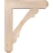 Ekena Millwork Olympic Craftsman Smooth Bracket w/ Offset Brace, Douglas Fir, 7 1/2"W x 30"D x 36"H BKT0806X30X36OLY04SDF - alternate 2